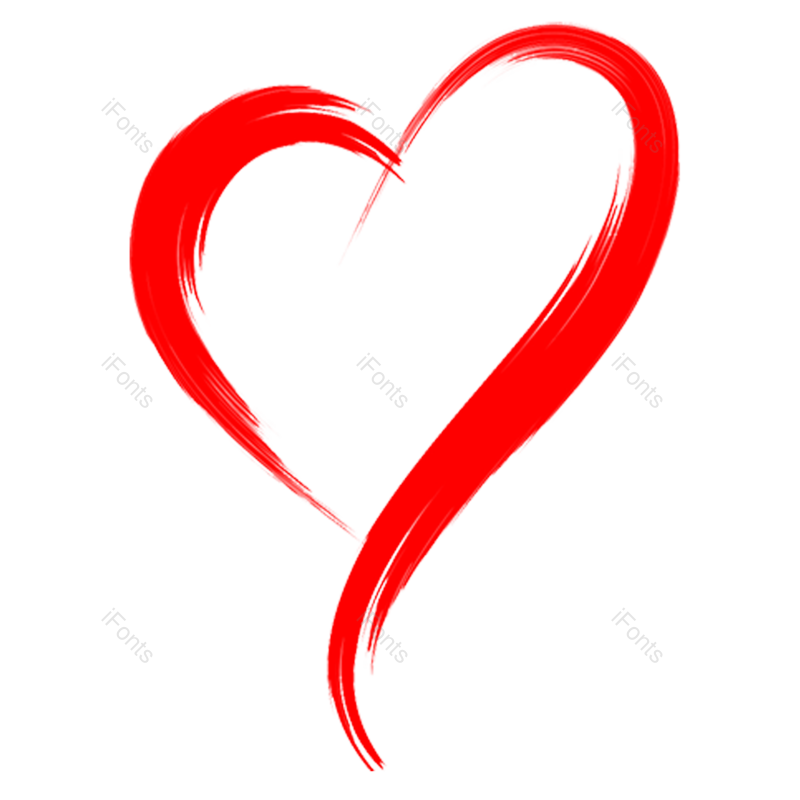 520图片,心形素材元素,七夕PNG,心形免抠素材